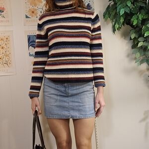 Liz Claiborne Multicolor Knit Sweater